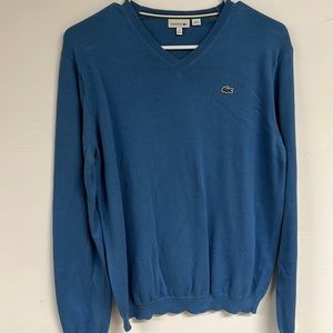 NWOT Boys Light Blue Lacoste Sweater